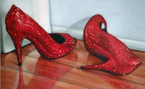 Self Portrait in Shoes